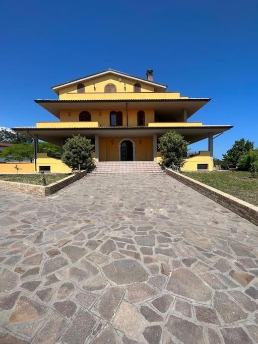 Villa Emma Torrevecchia Teatina Exterior photo